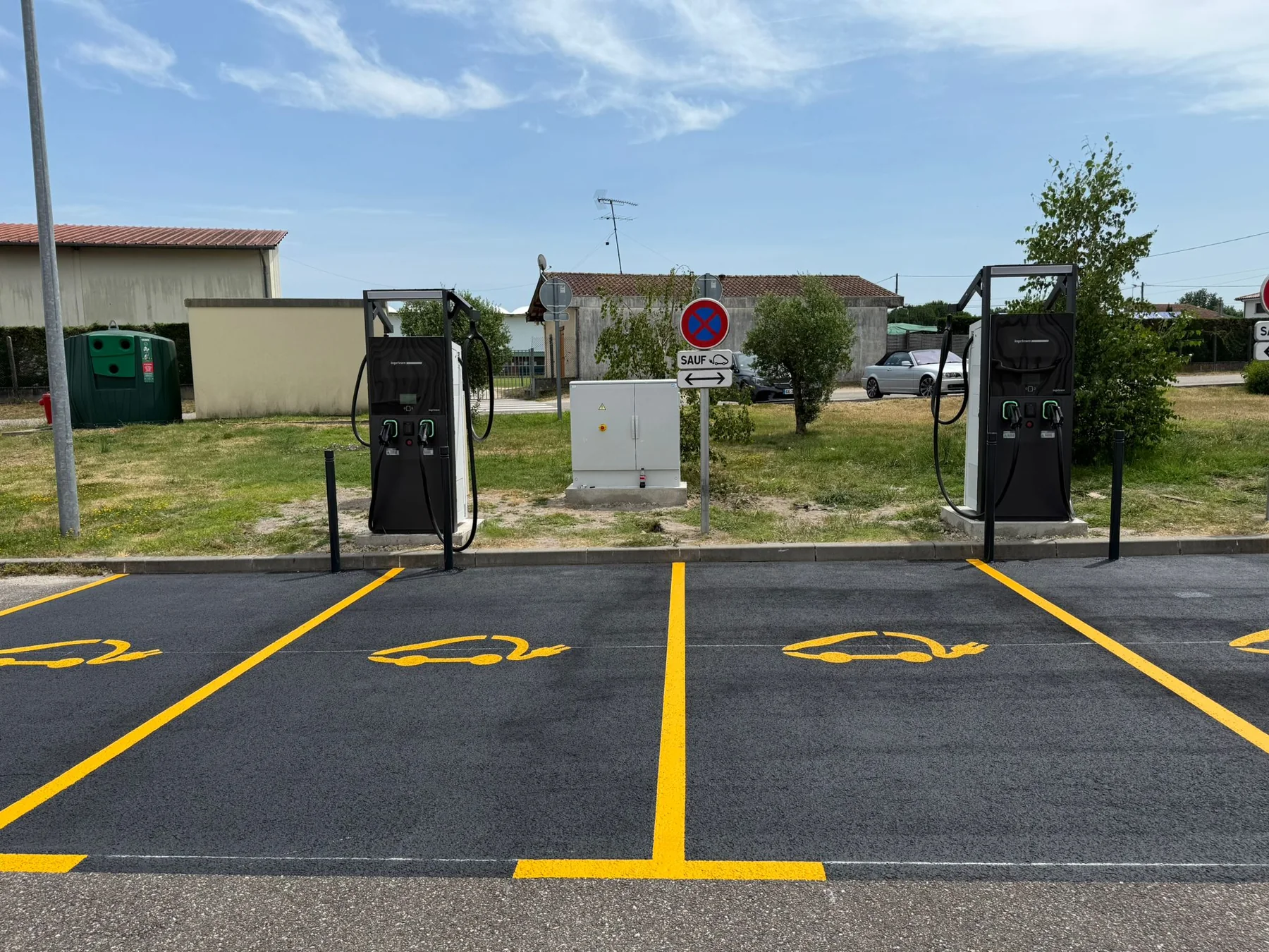 Station de recharge PREEZEO