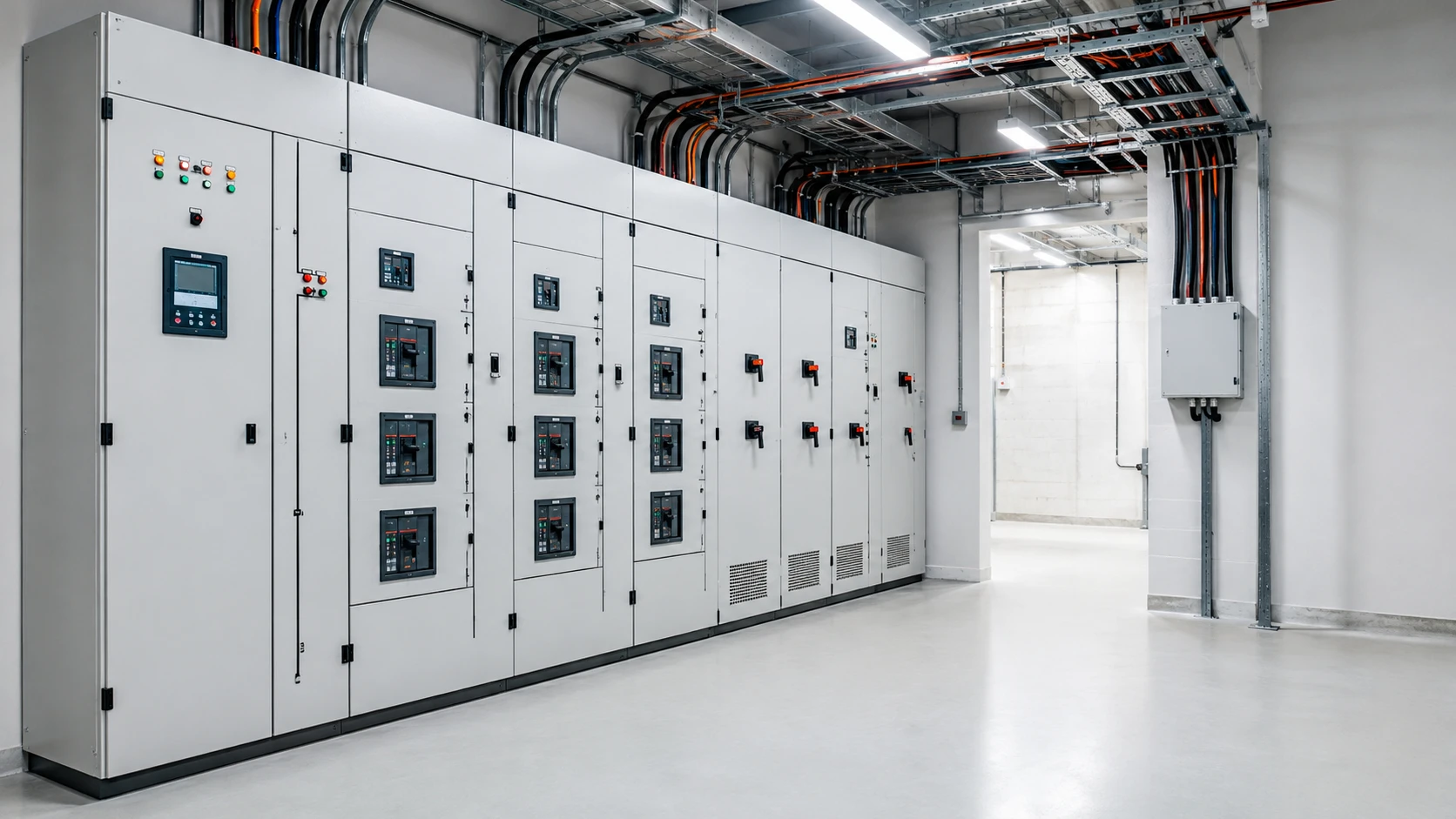 Infrastructures électriques — PREEZEO