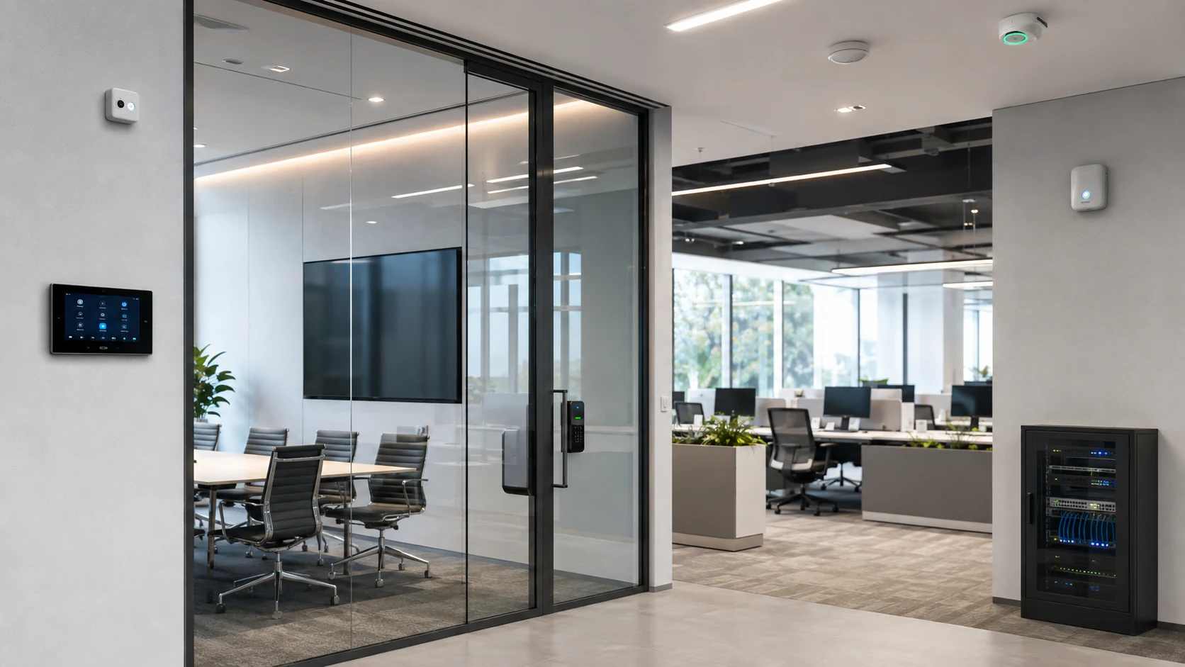 Connecter les espaces de travail, de l’énergie à la donnée. — PREEZEO